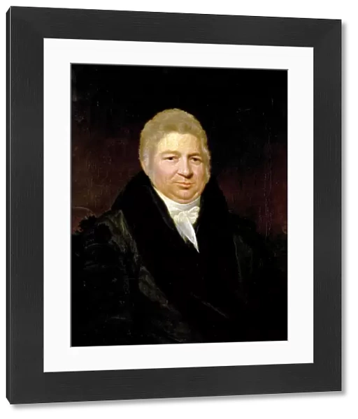 Portrait of George Coldham, by William Artaud, ca 1810