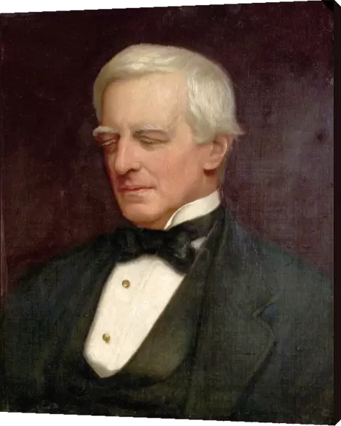 Portrait of Rt. Hon. Robert Lowe, Viscount Sherbrook, by Ethel Mortlock