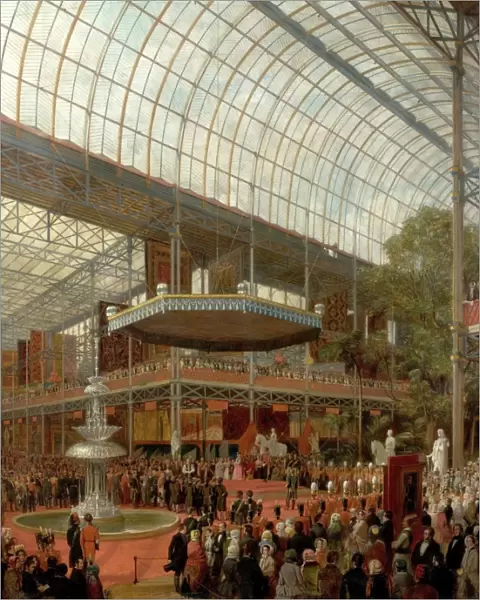 Opening Ceremony of the Great Exhibition 1851, by James Digman Wingfield