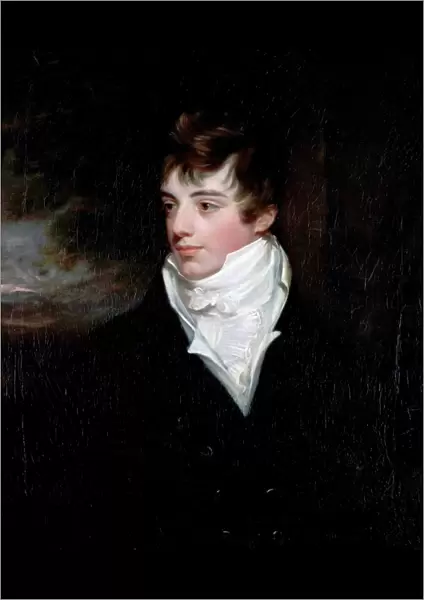 Portrait of Henry Kirkewhite, by John Hoppner
