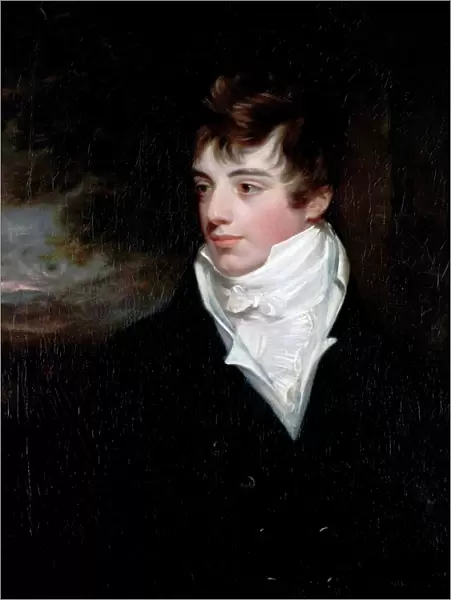 Portrait of Henry Kirkewhite, by John Hoppner