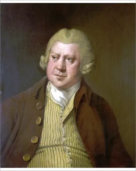 Portrait of Sir Richard Arkwright, by Joseph Wright