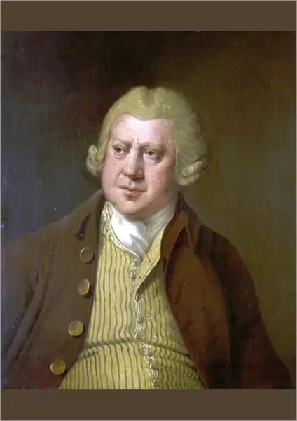 Portrait of Sir Richard Arkwright, by Joseph Wright