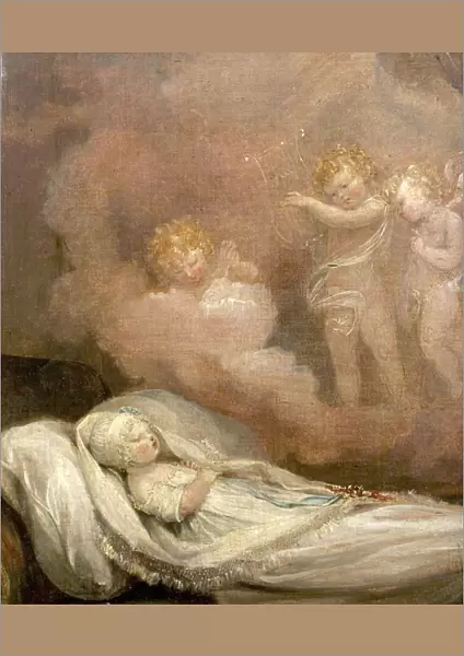 A Child of Paul Sandby, by Sir William Beechey