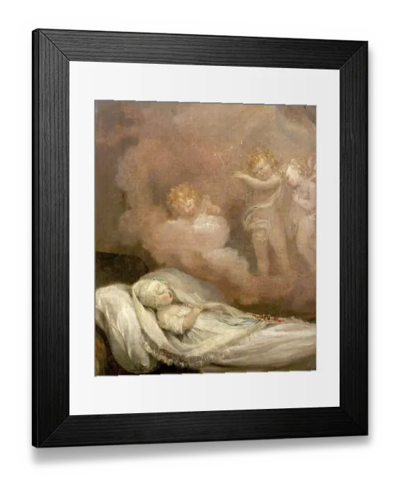Framed Print : A Child of Paul Sandby, by Sir William Beechey Framed Print : A Child of Paul Sandby, by Sir William Beechey