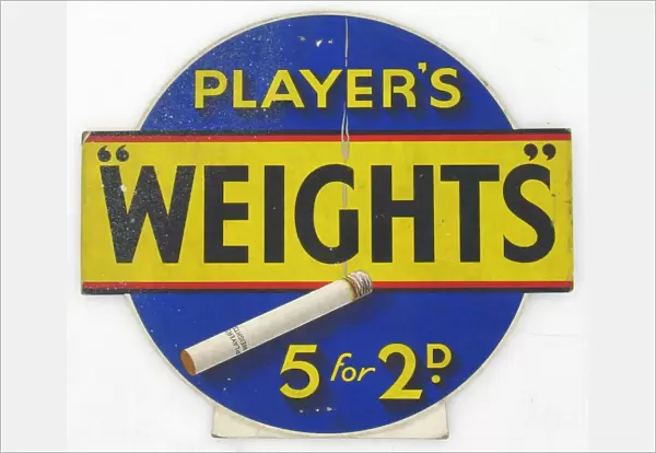 Weights Cigarettes, 1920