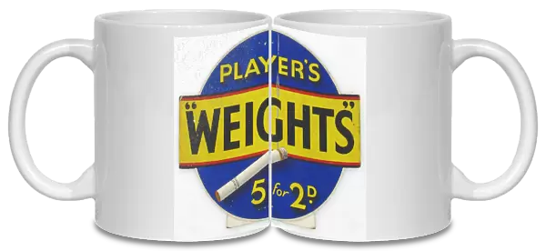 Weights Cigarettes, 1920