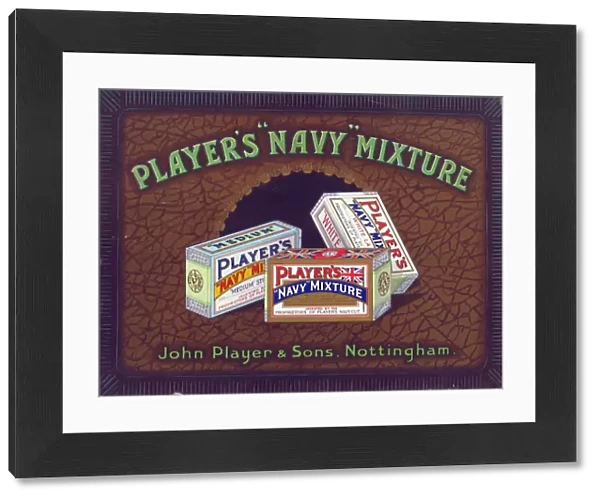 Navy Mixture tobacco, 1924