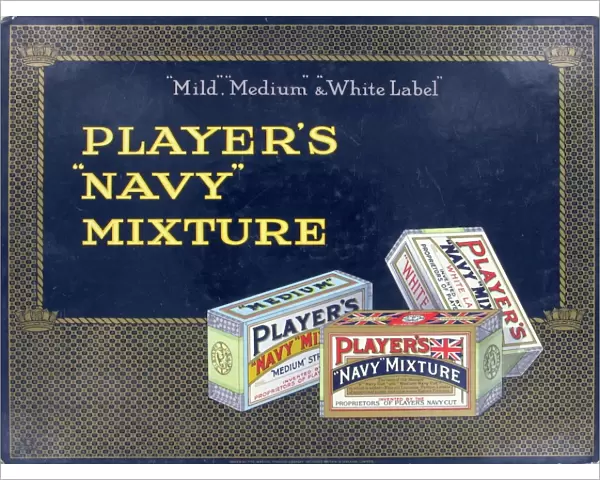 Navy Mixture tobacco, 1920=25