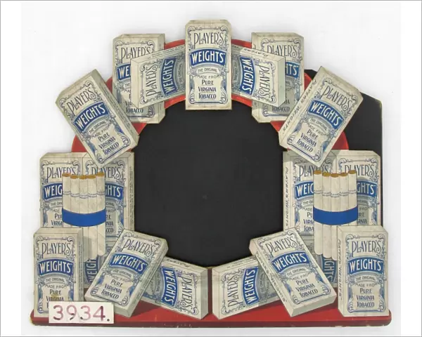 Weights Cigarettes, 1924=25