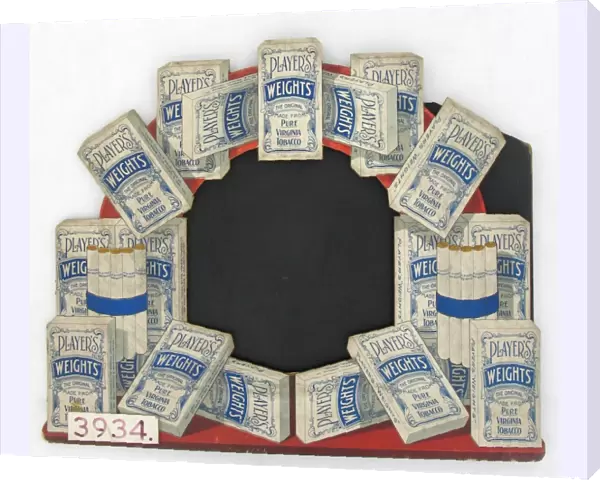 Weights Cigarettes, 1924=25