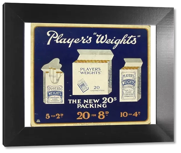 Weights Cigarettes, 1926=29