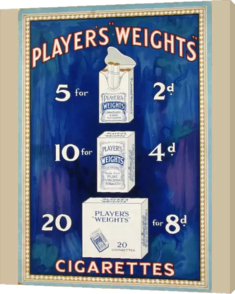 Weights Cigarettes, 1926=1928