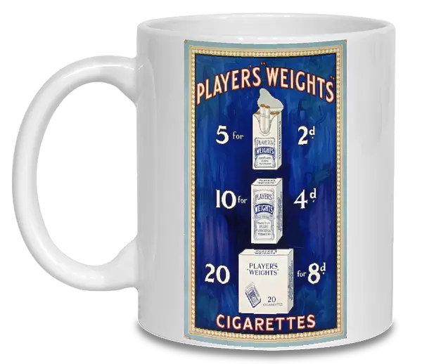 Weights Cigarettes, 1926=28
