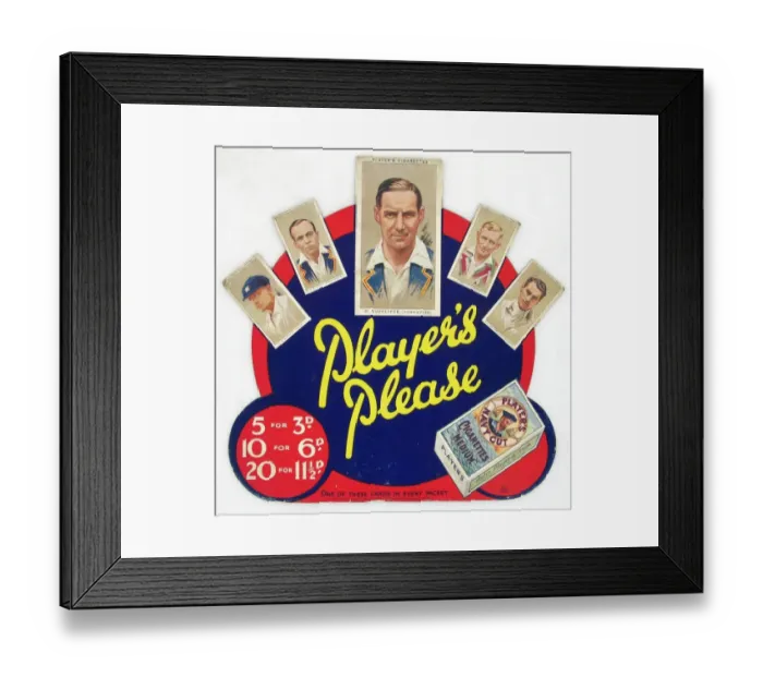 Framed Print : Navy Cut Medium Cigarettes, 1934 Framed Print : Navy Cut Medium Cigarettes, 1934