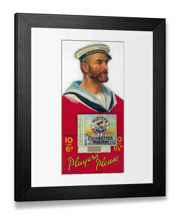 Framed Print : Navy Cut Medium Cigarettes, 1932 Framed Print : Navy Cut Medium Cigarettes, 1932