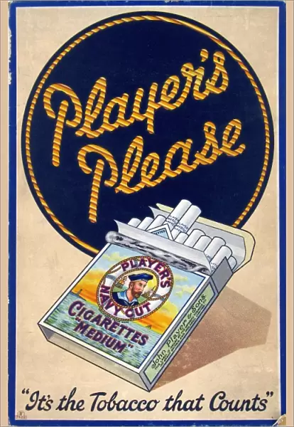 Navy Cut Medium Cigarettes, 1932