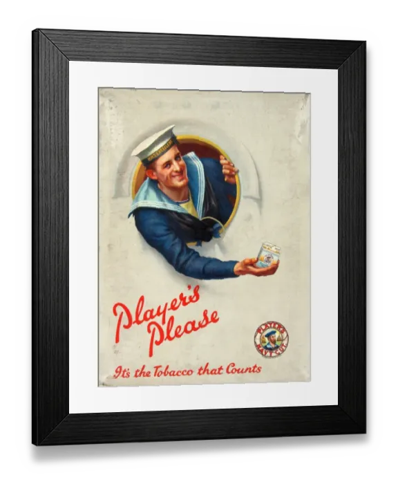 Framed Print : Navy Cut Medium Cigarettes, 1931=33 Framed Print : Navy Cut Medium Cigarettes, 1931=33