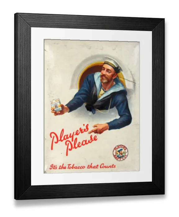 Framed Print : Navy Cut Medium Cigarettes, 1931=33 Framed Print : Navy Cut Medium Cigarettes, 1931=33