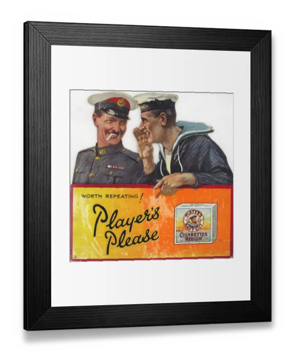 Framed Print : Navy Cut Medium Cigarettes, 1935 Framed Print : Navy Cut Medium Cigarettes, 1935
