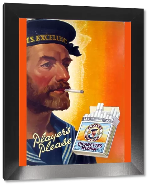 Navy Cut Medium Cigarettes, 1938