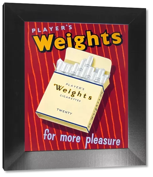 Weights for more pleasure, 1959