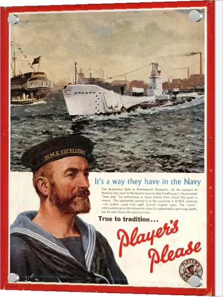 Its a way they have in the Navy: HMS Archeron, 1950