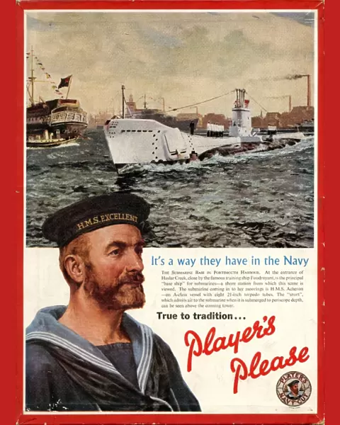 Its a way they have in the Navy: HMS Archeron, 1950