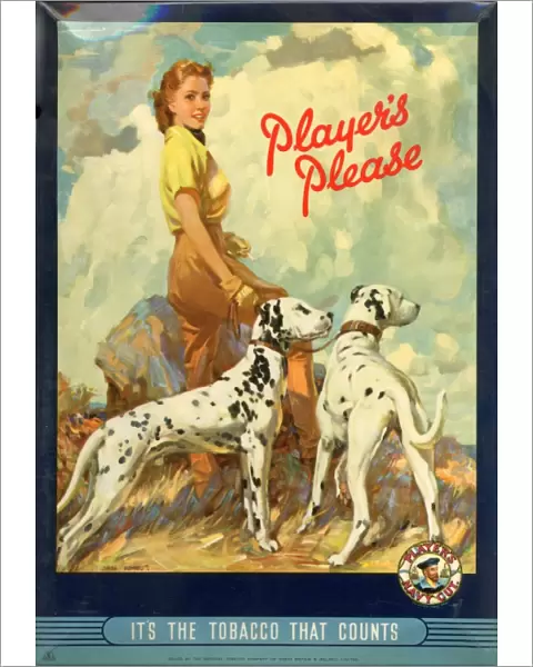 Players Please: Dalmatians, 1950