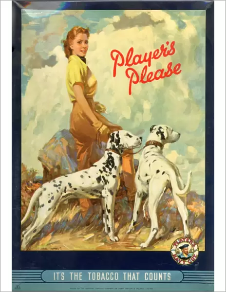 Players Please: Dalmatians, 1950