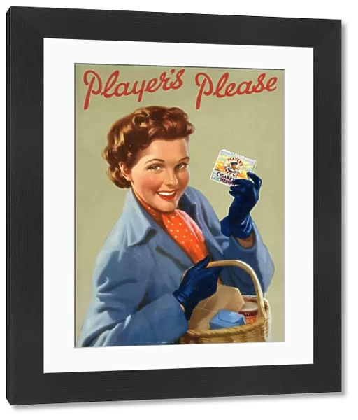 Players Please: Shopping, 1952