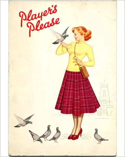 Players Please: Pigeons, 1952