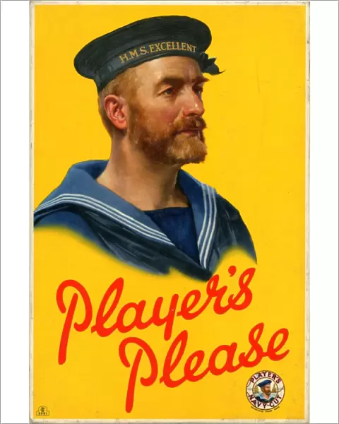 Players Please: Sailor, 1955