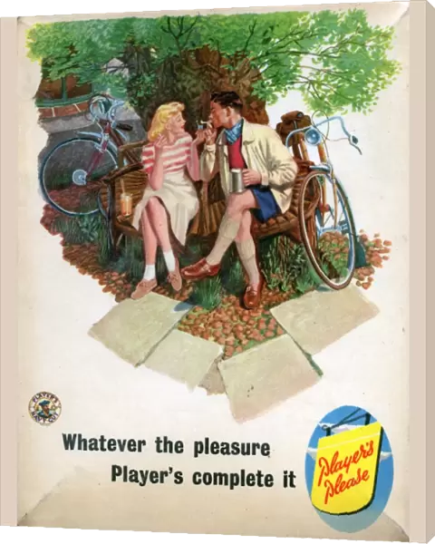 Whatever the pleasure: Cycling, 1955