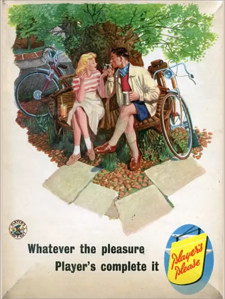 Whatever the pleasure: Cycling, 1955