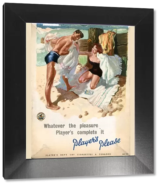 Whatever the pleasure: Beach, 1955