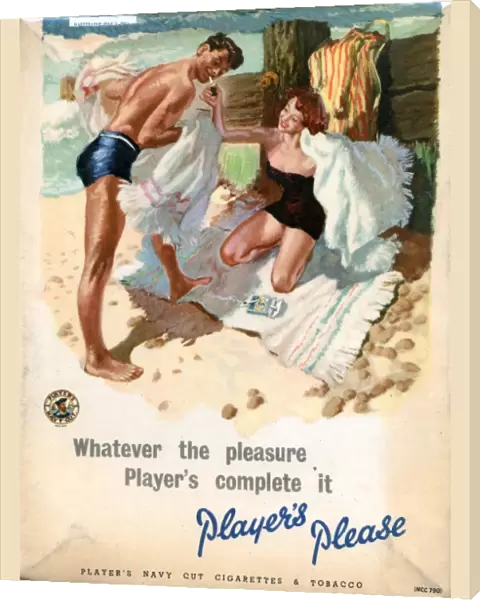 Whatever the pleasure: Beach, 1955