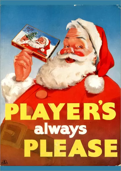 Players always please: Father Christmas, 1957
