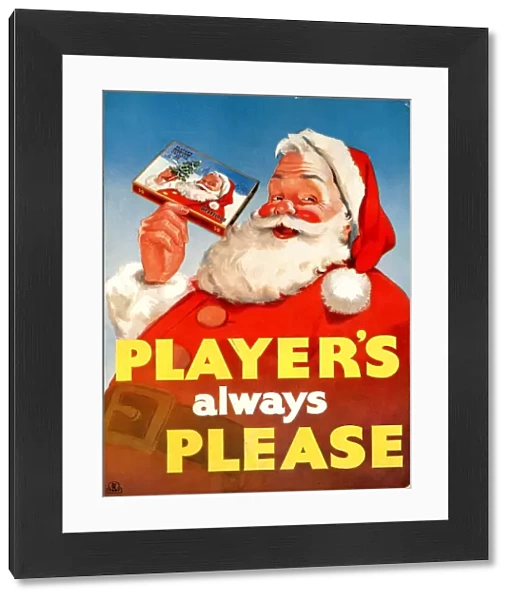 Players always please: Father Christmas, 1957