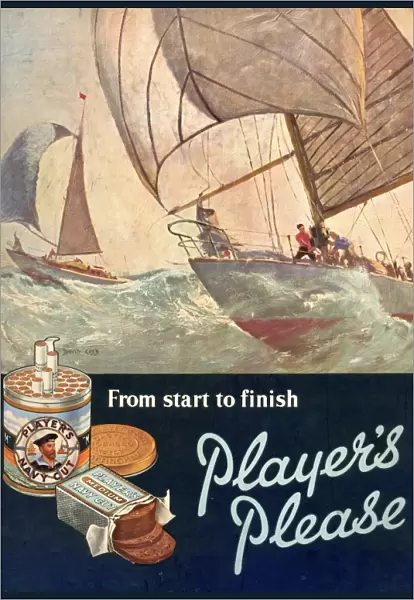 Players Please: From start to finish, 1957