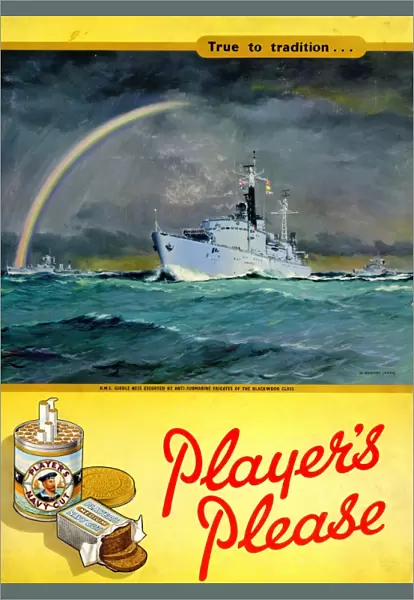 True to tradition, Players Please, 1958