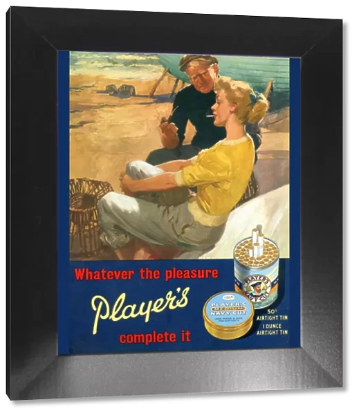 Whatever the pleasure, Players complete it, 1959