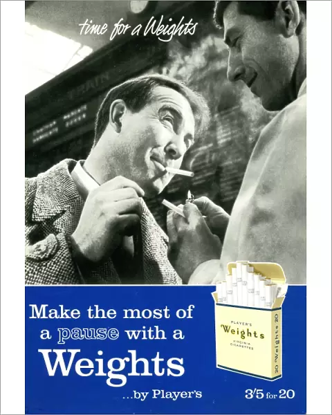 Weights, by Players, 1963