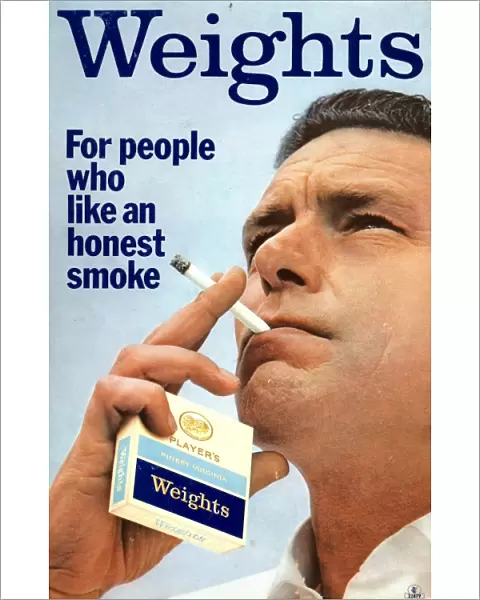 Weights, For people who like an honest smoke, 1967