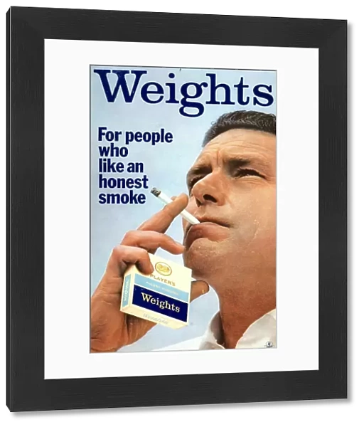 Weights, For people who like an honest smoke, 1967