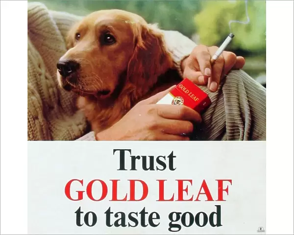 Trust Gold Leaf to taste good, 1967