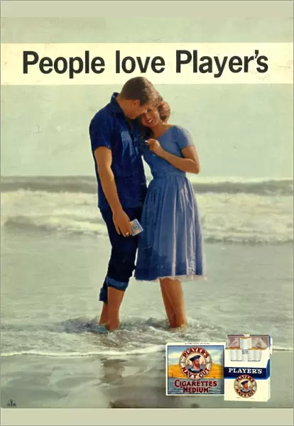 People love Player s: Paddle in Sea, 1961