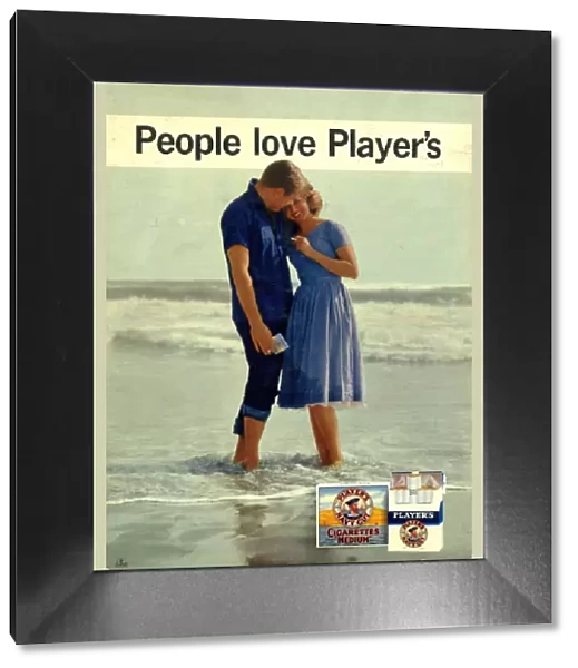 People love Player s: Paddle in Sea, 1961
