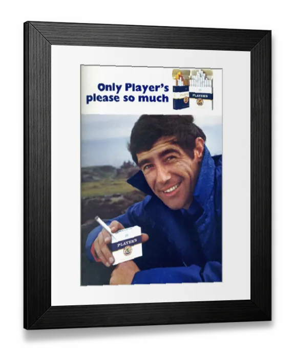 Framed Print : Only Players please so much, 1966 Framed Print : Only Players please so much, 1966