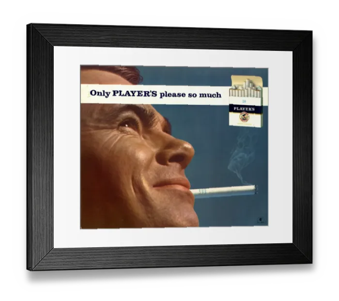 Framed Print : Only Players please so much, 1967 Framed Print : Only Players please so much, 1967